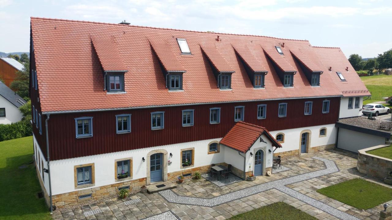 Pension Bauernhaus Vetter クロルト・ゴーリッシュ エクステリア 写真